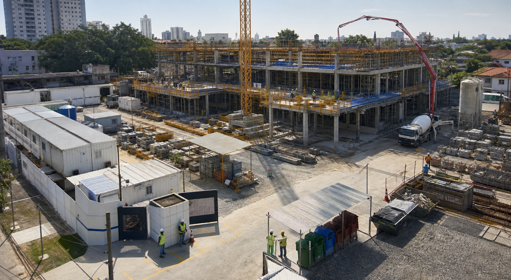 Canteiro de obras: custos que não podem faltar no orçamento