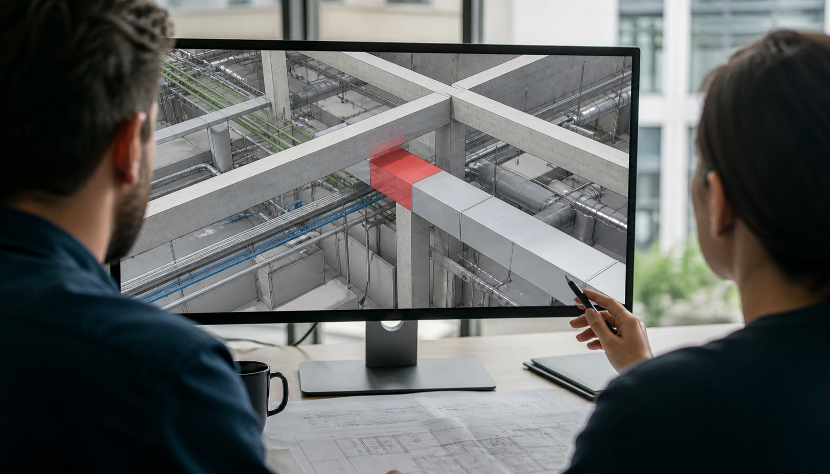 Compatibilização BIM: como evitar interferências, retrabalho e custos na obra